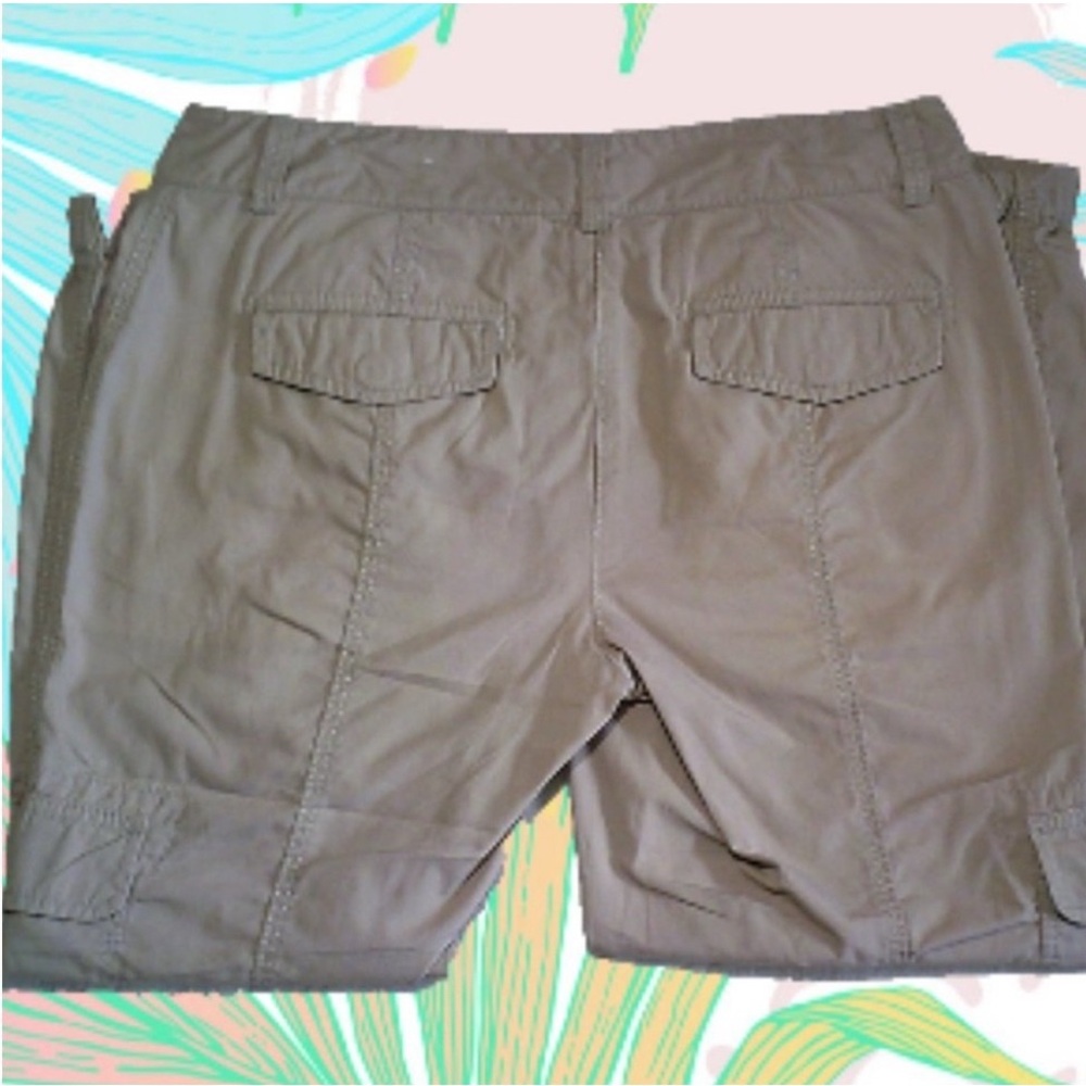 LOFT Tan Capris - Picture 2 of 2